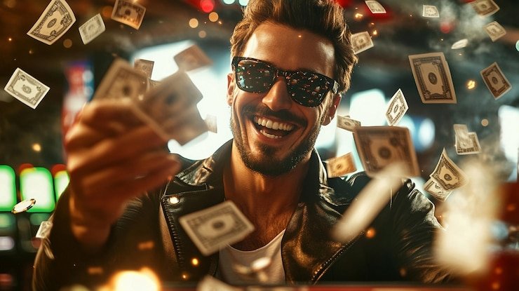 Antarmuka permainan Teen Patti di danatoto176 menampilkan meja, dealer, dan pemain lainnya dalam sesi kasino langsung